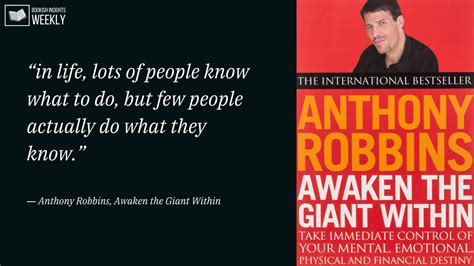 Insights from Awaken the Giant Within by Tony Robbins