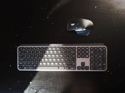 Logitech's MX Master 3 and Keys wireless combo works like a dream