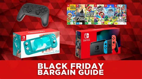 Top Nintendo Switch Lite Black Friday Deals of 2021