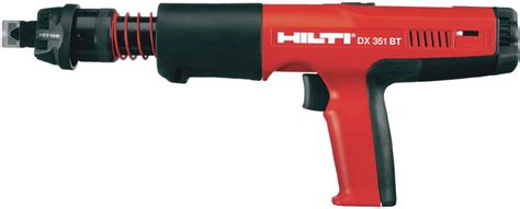 DX 351-BT Powder-actuated tool - Powder actuated direct fastening tools - Hilti USA