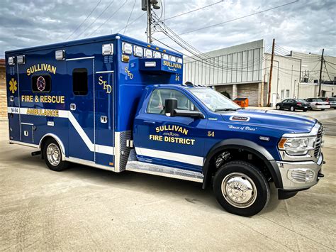 2020 Sullivan Fire Protection & Ambulance District Dodge Type I Custom ...