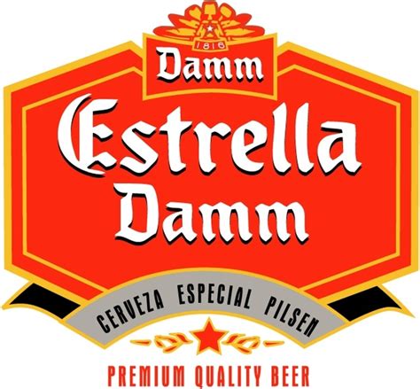 Estrella damm Free vector in Encapsulated PostScript eps ( .eps ) vector illustration graphic ...