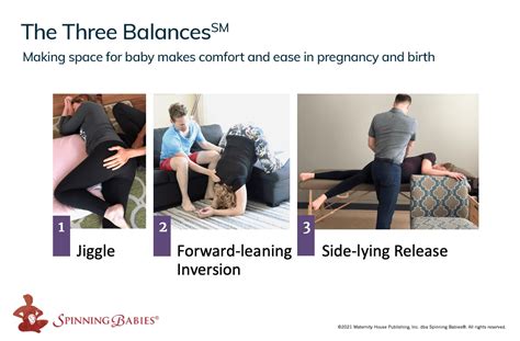 Three Balances Visit Plan & Timeline for Your Clients - Spinning Babies