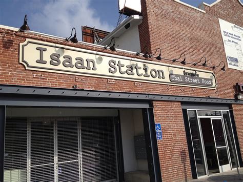 Isaan Station - Thai Street Food (Koreatown)