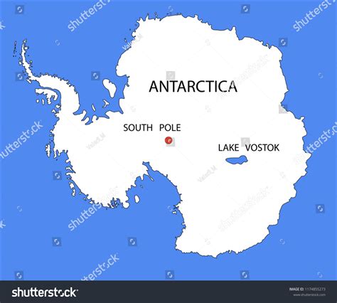 Location Subglacial Lake Vostok On Schematic: เวกเตอร์สต็อก (ปลอดค่าลิขสิทธิ์) 1174855273 ...