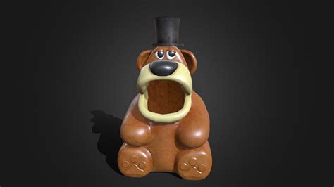 czy to freddy fazbear - Download Free 3D model by Slepskiy [831f353] - Sketchfab