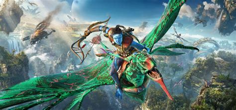 2316x1080 Resolution 4K Avatar Frontiers of Pandora Gaming Poster ...