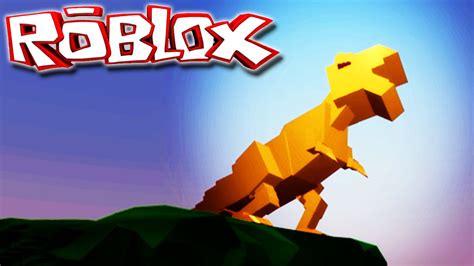 Dinosaur Simulator "Roblox" (Gameplay/PT-BR) - Vida De Tiranossauro Rex ...