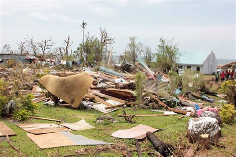 Death Toll Doubles To 42 After Fiji Cyclone | Gephardt Daily