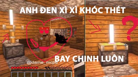 Minecraft Khi Anh Đen Xì Xì Grox Vào Game | MCPE Việt Nam - YouTube