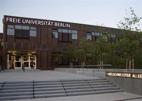 Free University of Berlin - Freie Universität Berlin (Berlin, Germany)