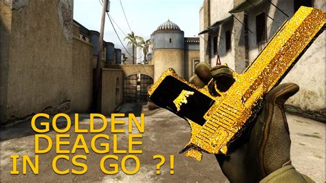 Golden Deagle in CS GO?! - YouTube