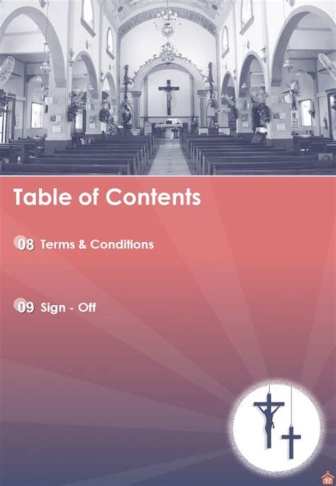 Church Project Proposal Template Example Document Report Doc Pdf Ppt | Presentation Graphics ...