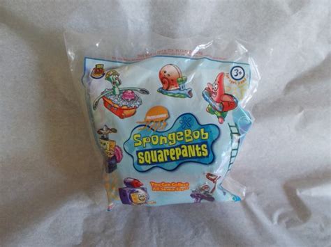 2001 Burger King Spongebob Squarepants Toy New in Package - Etsy