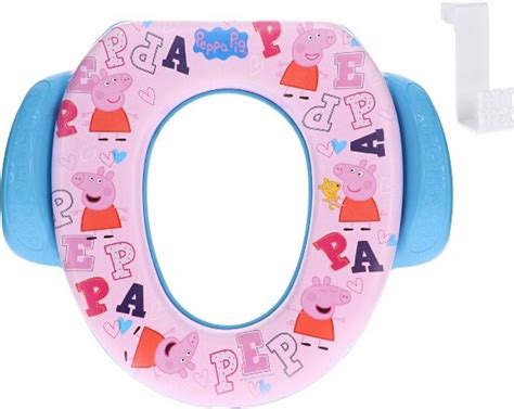 Nickelodeon Peppa Pig I'm Peppa Pig Soft Potty Seat with Potty Hook - ShopStyle Crib Toys