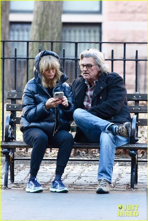 Goldie Hawn & Kurt Russell Celebrate Their 40th Anniversary on Valentine's Day in NYC: Photo ...