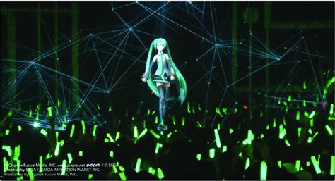 Hatsune Miku's live performance in London 2018 by (C) Crypton Future ...