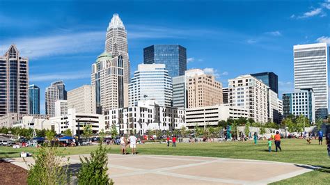 Uptown Charlotte showing signs of economic recovery | wcnc.com