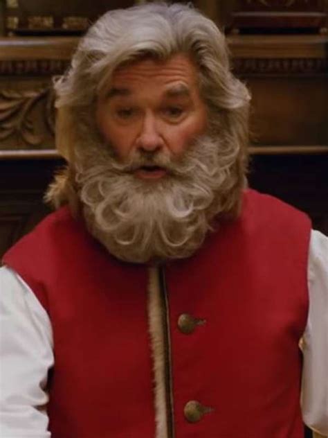 Santa Claus Actor Kurt Russell Christmas Vest