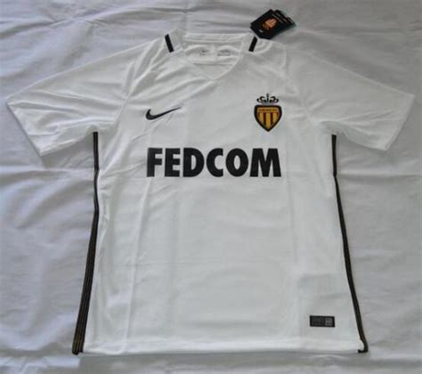 Monaco Away Soccer Jersey 16/17 | AS Monaco FC | Benz7 - Best Discount Soccer Jerseys Cheap Kit ...