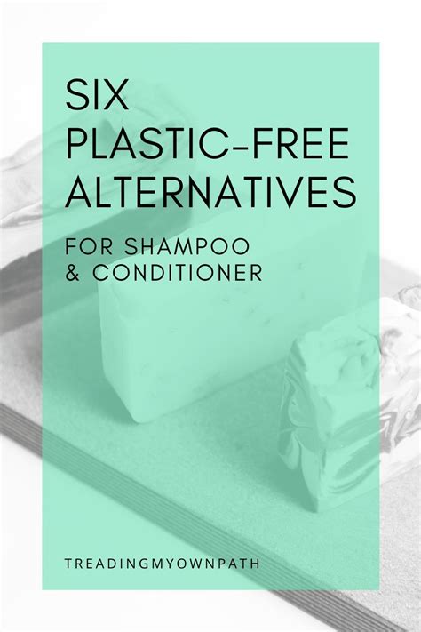 6 Plastic-Free Alternatives for Shampoo + Conditioner | Treading My Own Path | Less waste, less ...