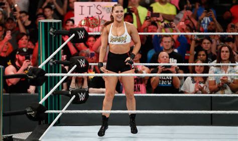 WWE RAW: Ronda Rousey next appearance confirmed before SummerSlam tie against Alexa Bliss | WWE ...