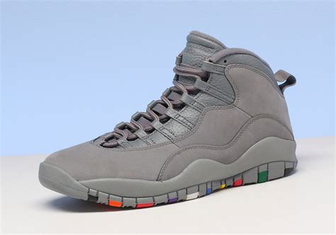 Air Jordan 10 "Cool Grey" – Outpump