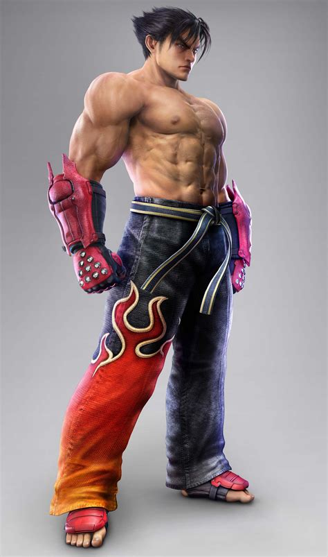 Download Jin Kazama Video Game Tekken 6 Image