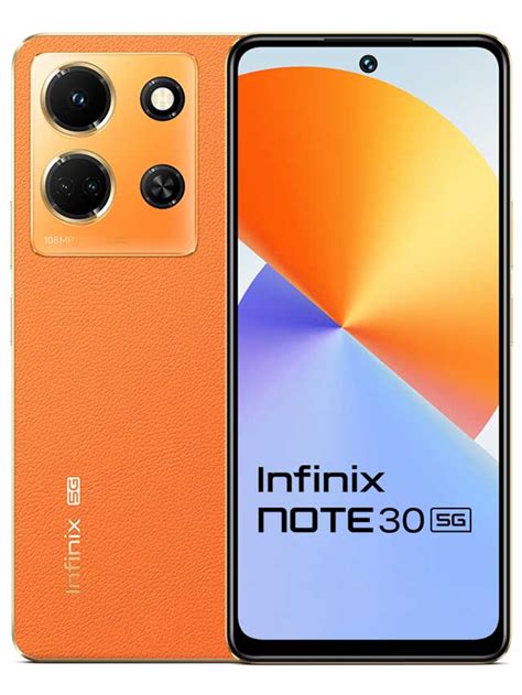 Infinix Note 30 5G Price and Specifications | Infinix X6711