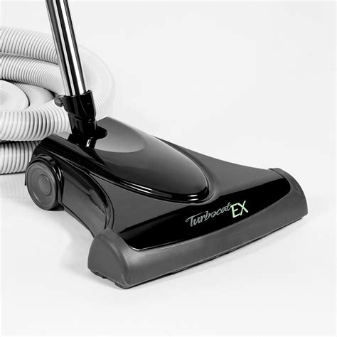 TurboCat Zoom Aspiración Central Vacuum Powerhead Onyx