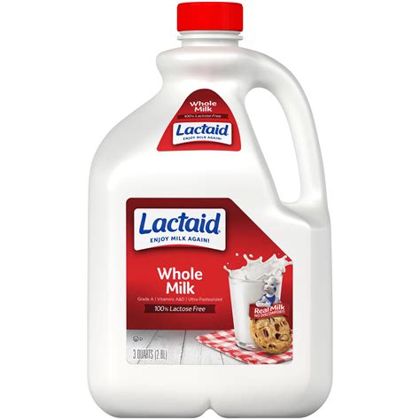 Lactaid Whole Milk - Shop Milk at H-E-B