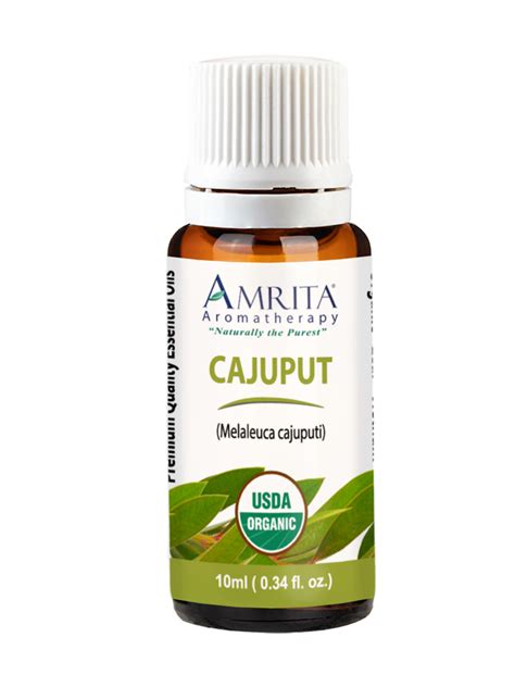 Cajuput Organic Essential Oil | Amrita Aromatherapy