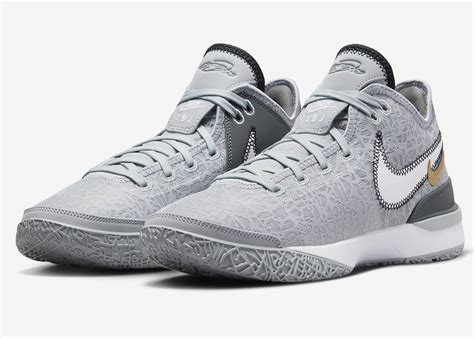 Nike LeBron NXXT Gen Wolf Grey DR8784-004