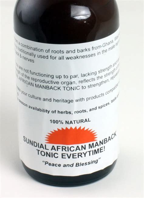 African Manback Tonic - 16 oz (H-024)