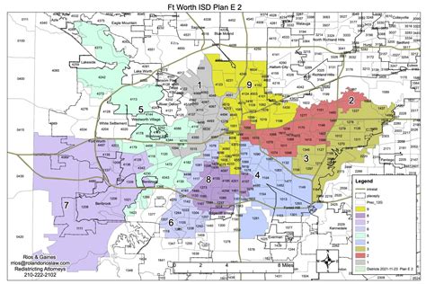 Fort Worth ISD map drawers try to balance western growth while protecting underrepresented ...