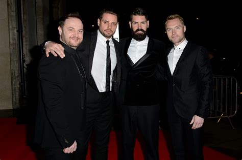 Boyzone 'proud' to reunite for 25th anniversary with new tour shows and ...