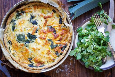 Vegan Quiche Lorraine (Easy French Savory Tart)