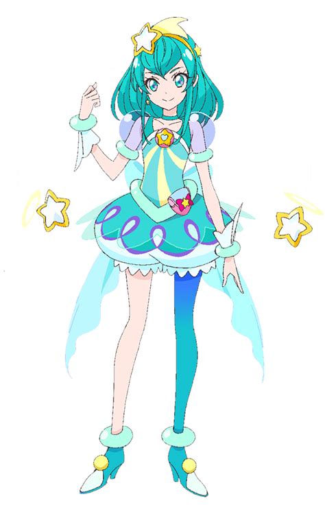 Cure Milky [Star Twinkle PreCure Render] by FFPreCureSpain on DeviantArt