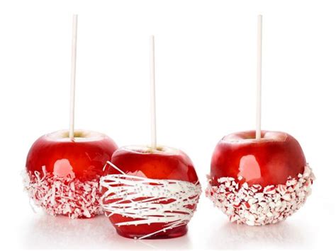 Holiday Candy Apples Recipe | Food Network Kitchen | Food Network