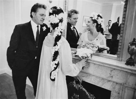 Pictures of Elizabeth Taylor and Richard Burton on Their Wedding Day, 1964 ~ Vintage Everyday