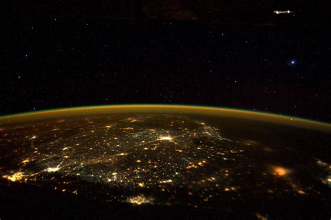 See: This is how southern India looks at night from the space - News18