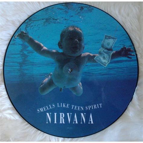 Smells like teen spirit 12' picture disc by Nirvana, 12 inch x 1 with ...