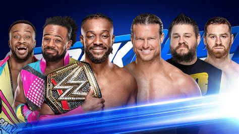 WWE SmackDown Results – June 11, 2019 – New Day vs. Owens, Zayn, Ziggler – TPWW