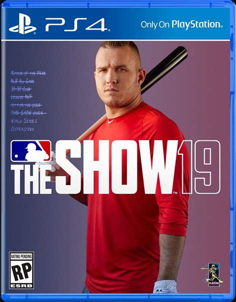 What the mlb the show 19 cover should be: : r/angelsbaseball