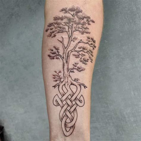 Top 50 Best Yggdrasil Tattoo Ideas [2021 Inspiration Guide] - Norse Mythology Tattoo Designs