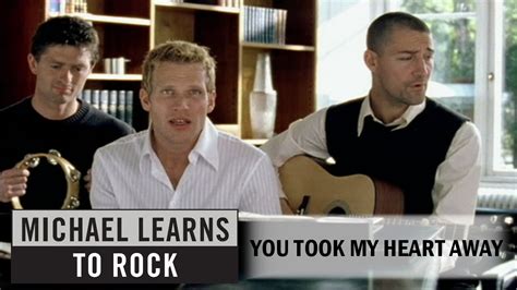 You Took My Heart Away - Michael Learns to Rock: Song Lyrics, Music ...