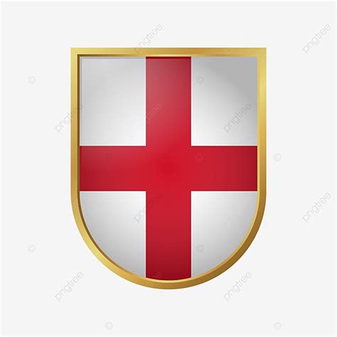 England Flag Clipart Transparent Background, England Flag Vector With ...