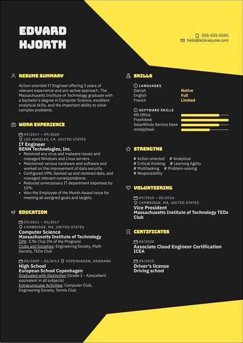 Sample Of Help Desk Resume Summary Of Qualications - Resume Example Gallery