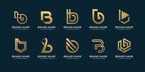 Letter B logo with creative element concept for initial or business Premium Vector 10003736 ...