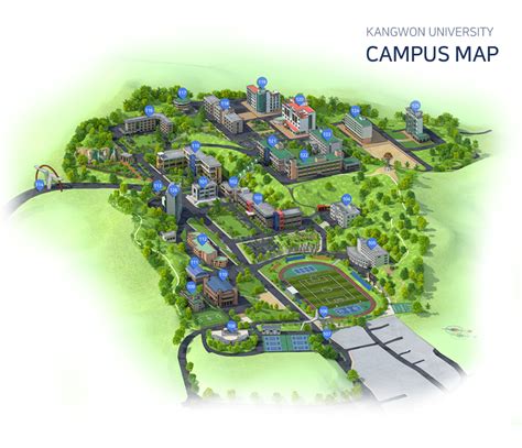 Campus Map - Samcheok